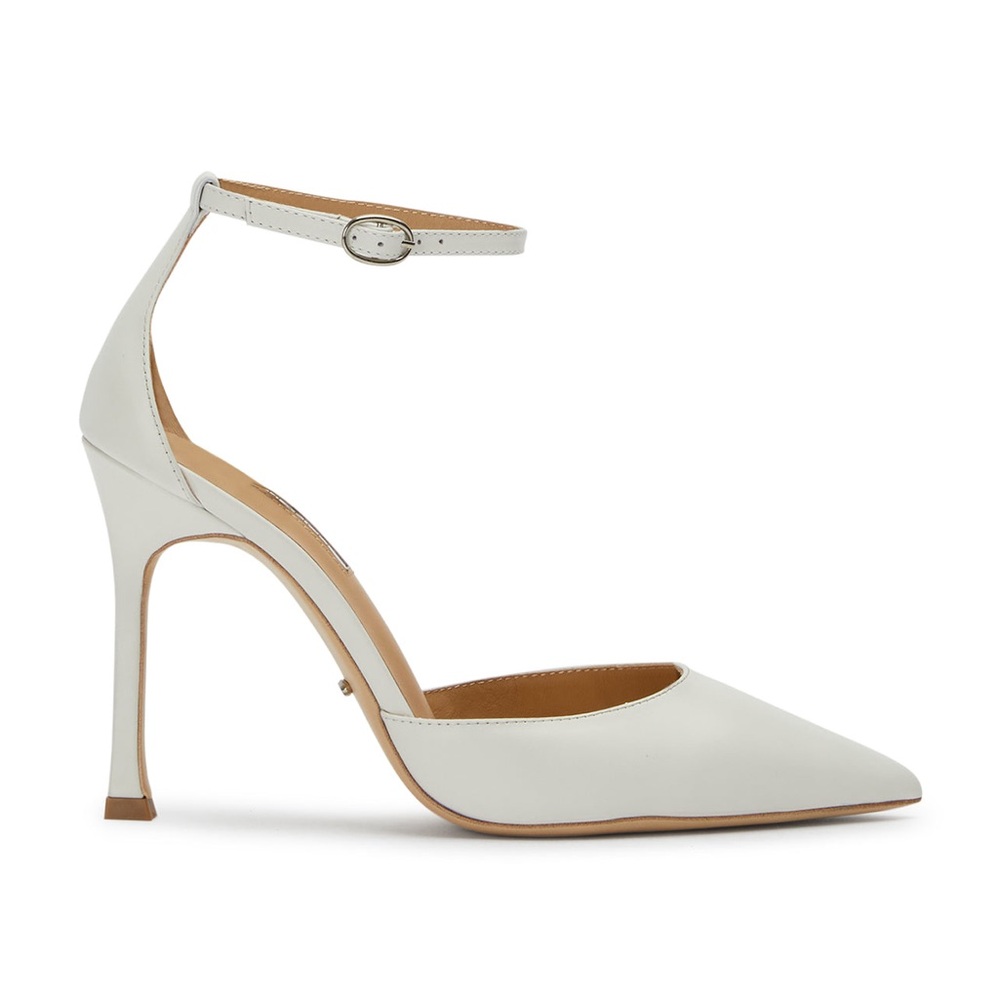 Tony Bianco - Aztec Milk Capretto Heels - size 6